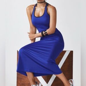 Fabletics Mosa Racerback Maxi Dress. Size Large